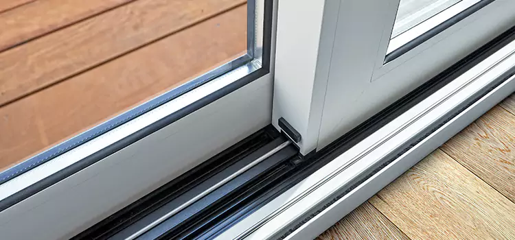Why Your Sliding Door Keeps Getting Stuck in North Haven, CT?